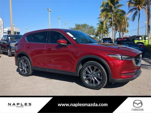 2021 Mazda CX-5 Signature