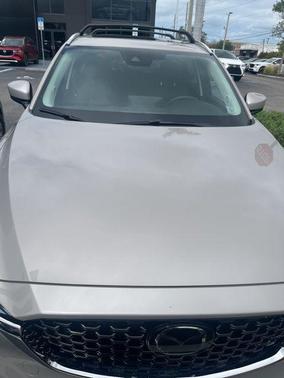 Quartz Metallic 2025 Mazda CX-5 2.5 S Preferred Package