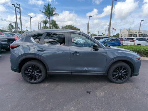 2022 Mazda CX-5 Carbon Edition