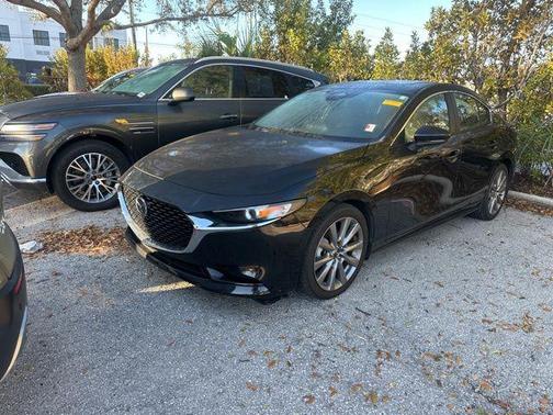 2024 Mazda Mazda3 FWD w/Preferred Package