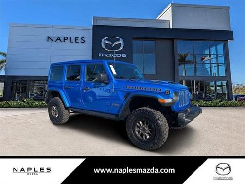 2021 Jeep Wrangler Unlimited Rubicon 392