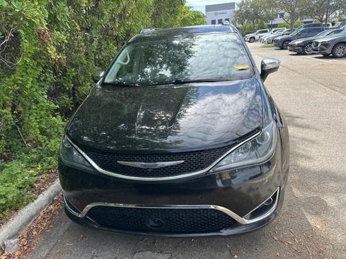2018 Chrysler Pacifica Limited