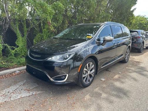 2018 Chrysler Pacifica Limited