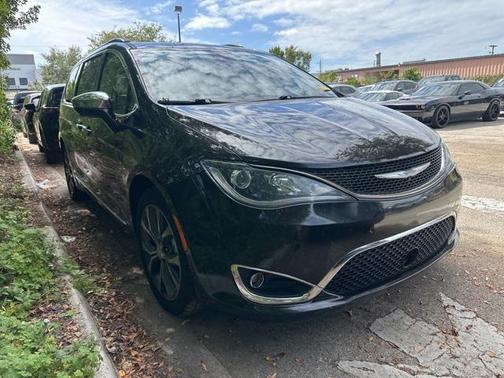 2018 Chrysler Pacifica Limited