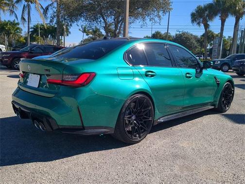 2023 BMW M3 Competition Sedan