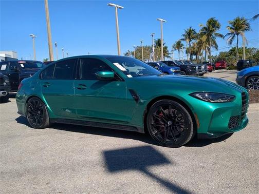 2023 BMW M3 Competition Sedan