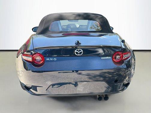Deep Crystal Blue Mica 2026 Mazda MX-5 Miata Grand Touring