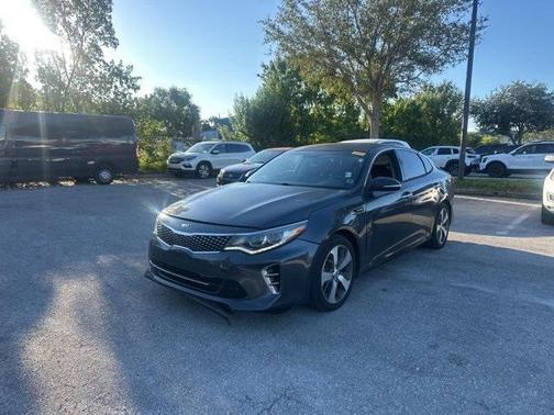 2017 Kia Optima SX Turbo