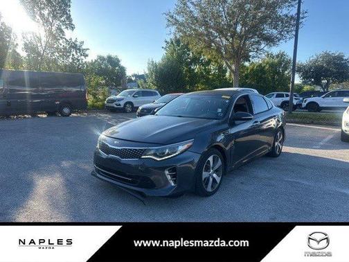 2017 Kia Optima SX Turbo