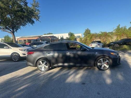 2017 Kia Optima SX Turbo