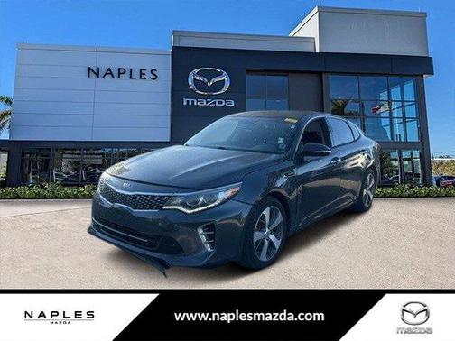 2017 Kia Optima SX Turbo