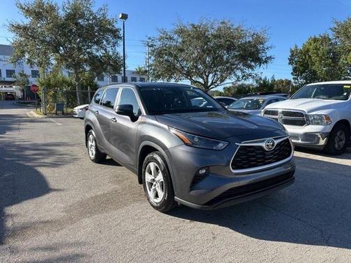 2024 Toyota Highlander LE