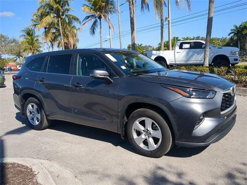 2024 Toyota Highlander LE