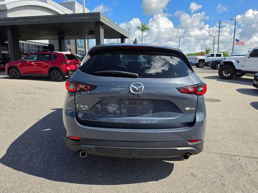 Polymetal Gray Metallic 2024 Mazda CX-5 2.5 S Carbon Edition