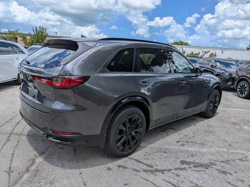 Machine Gray 2026 Mazda CX-90 3.3 Turbo S Premium Sport