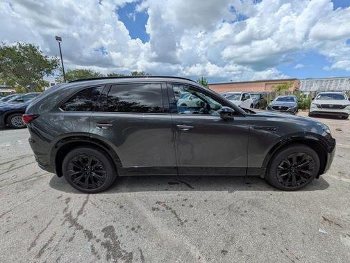 Machine Gray 2026 Mazda CX-90 3.3 Turbo S Premium Sport