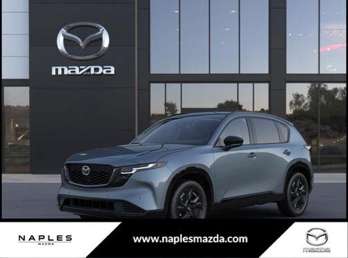 Gray 2026 Mazda CX-5 2.5 S
