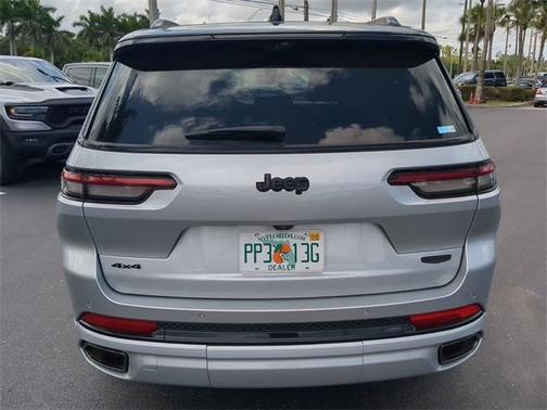 2024 Jeep Grand Cherokee L Summit Reserve