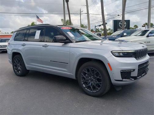 2024 Jeep Grand Cherokee L Summit Reserve