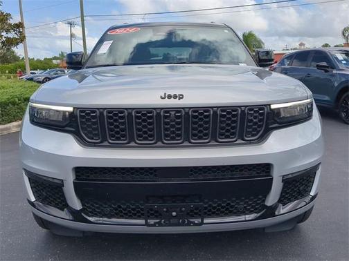 2024 Jeep Grand Cherokee L Summit Reserve