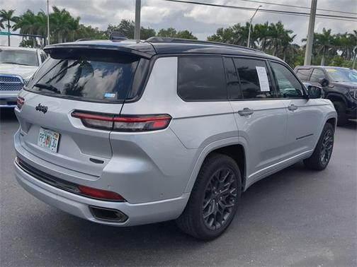 2024 Jeep Grand Cherokee L Summit Reserve