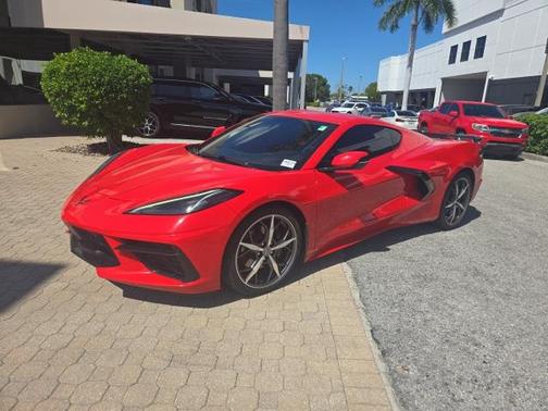 2021 Chevrolet Corvette Stingray w/1LT