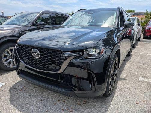 Jet Black 2026 Mazda CX-90 PHEV Premium Sport