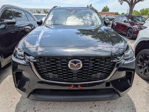 Jet Black 2026 Mazda CX-90 PHEV Premium Sport