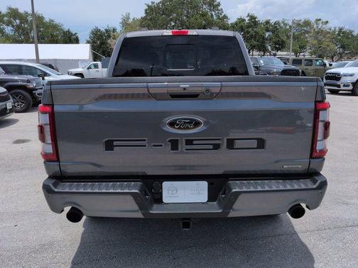 Carbonized Gray Metallic 2023 Ford F-150 Lariat