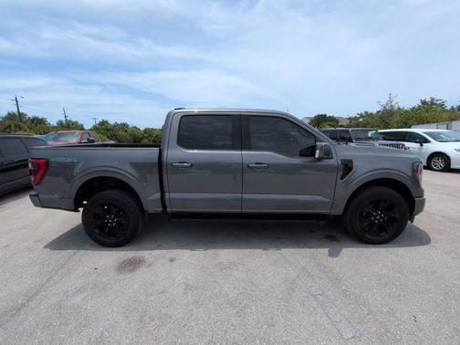 Carbonized Gray Metallic 2023 Ford F-150 Lariat
