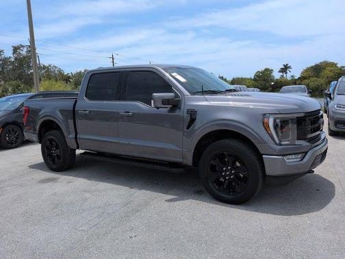 Carbonized Gray Metallic 2023 Ford F-150 Lariat