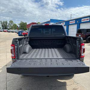 Carbonized Gray Metallic 2023 Ford F-150 Lariat