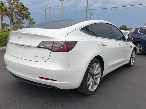2018 Tesla Model 3 Long Range