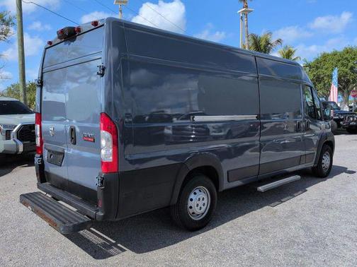 Black Clearcoat 2020 RAM ProMaster 3500 High Roof