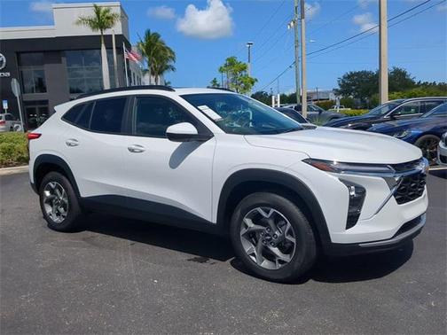 2024 Chevrolet Trax LT