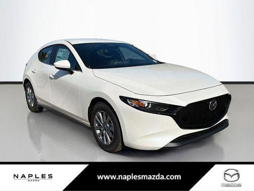 Snowflake White Pearl Mica 2026 Mazda Mazda3 FWD