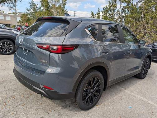 2025 Mazda CX-5 Carbon Edition