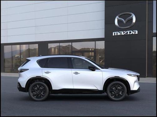 Rhodium White Metallic 2026 Mazda CX-5 2.5 S