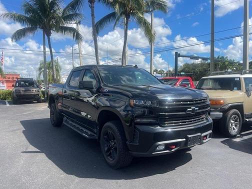 2019 Chevrolet Silverado 1500 LT Trail Boss