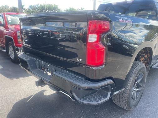 2019 Chevrolet Silverado 1500 LT Trail Boss