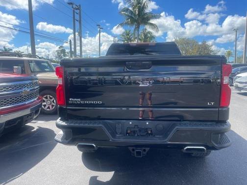 2019 Chevrolet Silverado 1500 LT Trail Boss