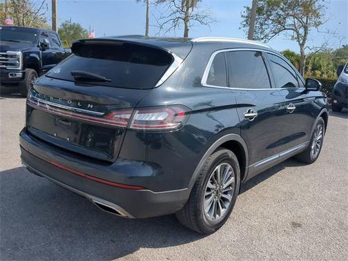 2021 Lincoln Nautilus Standard