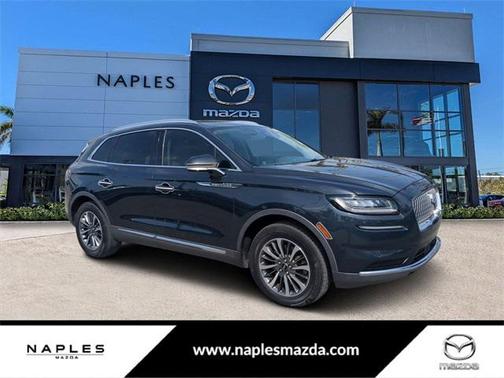 2021 Lincoln Nautilus Standard