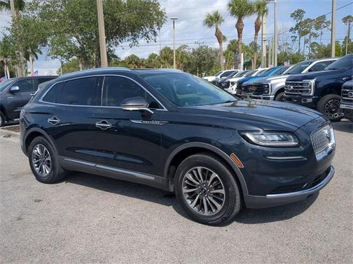 2021 Lincoln Nautilus Standard