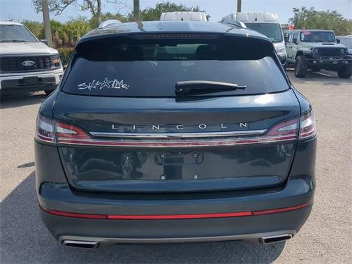 2021 Lincoln Nautilus Standard