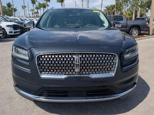 2021 Lincoln Nautilus Standard