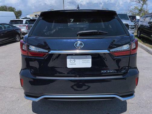 Nightfall Mica 2019 Lexus RX 350L Premium