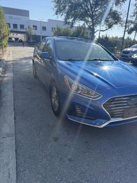 2018 Hyundai SONATA SEL