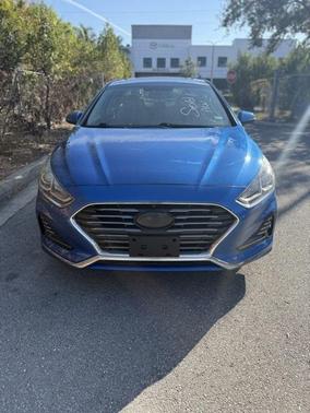 2018 Hyundai SONATA SEL