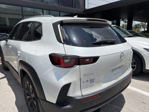 Wind Chill Pearl 2024 Mazda CX-50 2.5 S Premium Package
